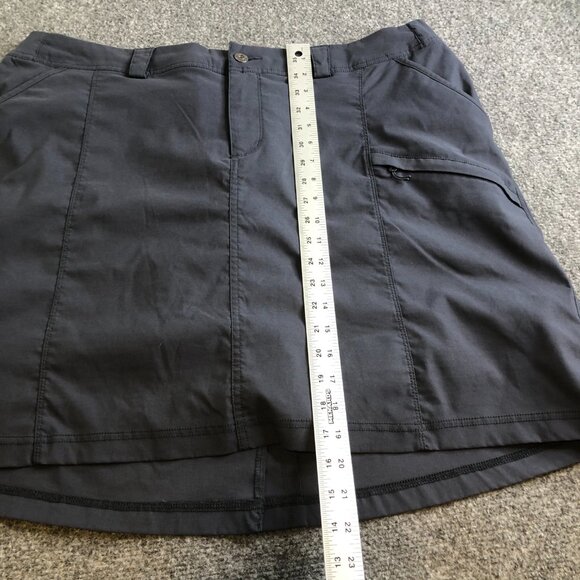Duluth Trading Co Dry On The Fly Improved Skort 20W (Fits 38-40W) Skirt Lined - Picture 9 of 12